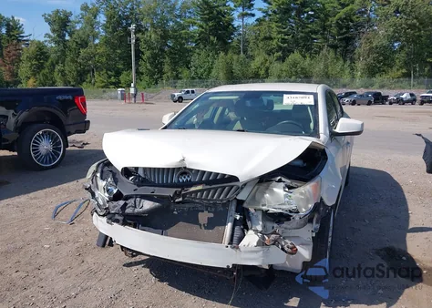 2010 Buick Lacrosse Cx из США, поврежденный, VIN 1G4GB5EG3AF156250